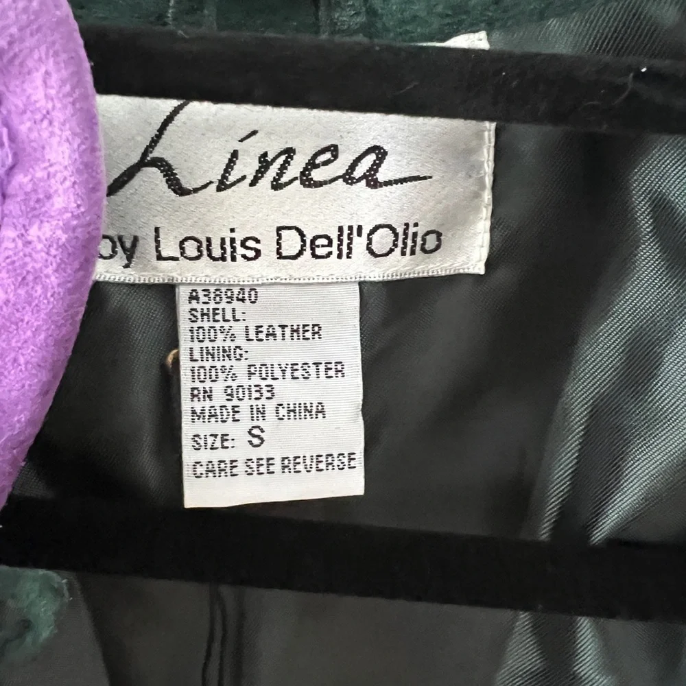 LINEA Suede Jacket – Size Small – Excellent Condition